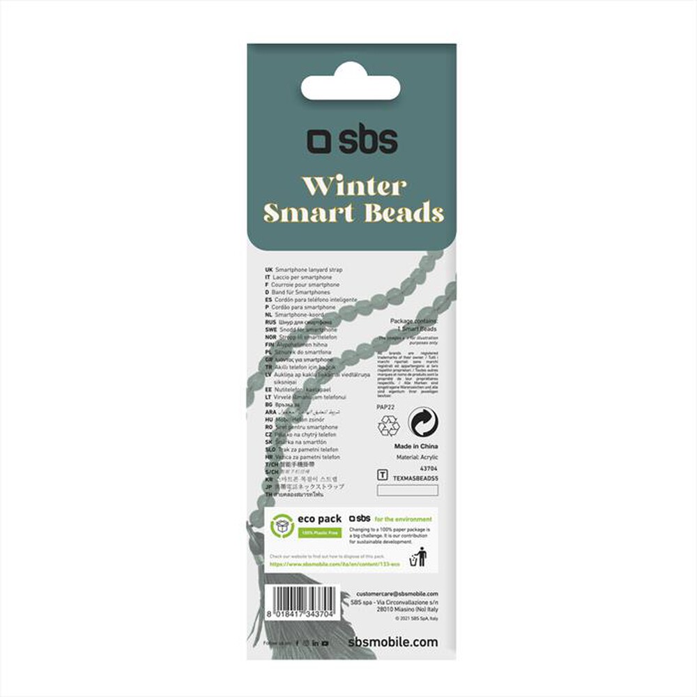 "SBS - TEXMASBEADS5-Verde"
