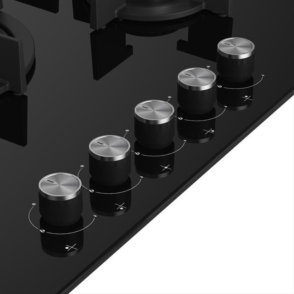 Immagine del prodotto BEKO - Piano cottura a gas HILW75222S 75cm-Cristallo Nero