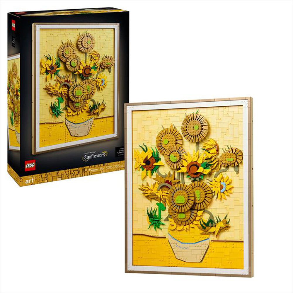 "LEGO - VINCENT VAN GOGH  GIRASOLI 31215-,"