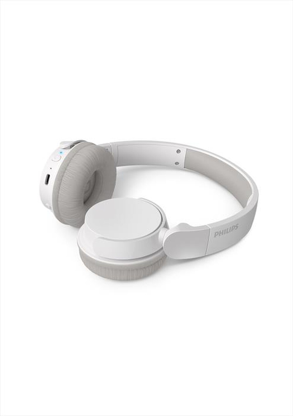 "PHILIPS - Cuffie a padiglione chiuso TAH3209WT/00-White"