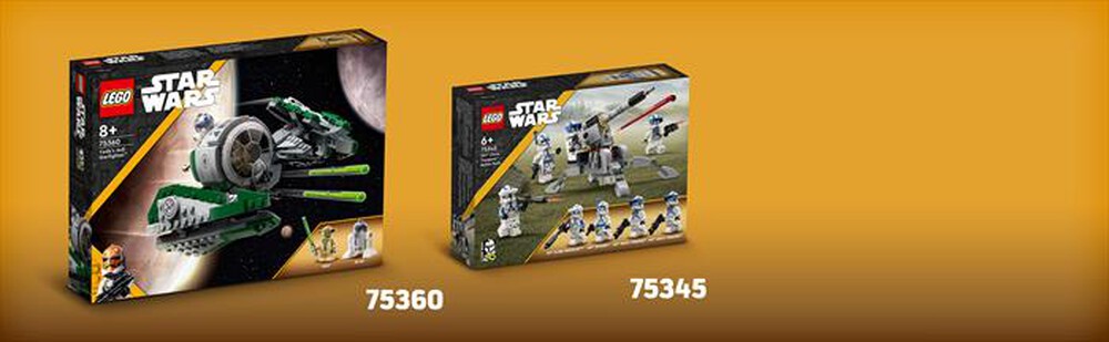 Immagine del prodotto LEGO - STAR WARS Jedi Starfighter di Yoda - 75360