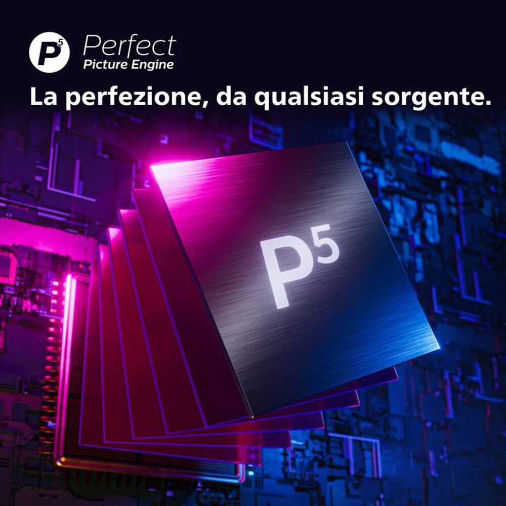 Immagine del prodotto PHILIPS - Ambilight SmartTV MINI LED UHD 4K 55" 55PML9008/12