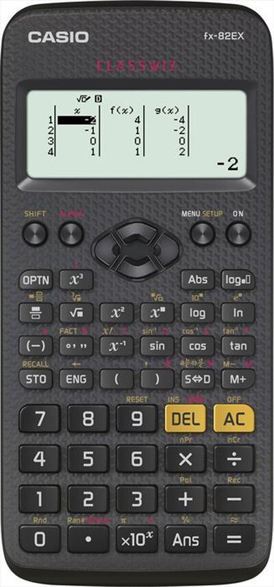 CASIO - FX-82EX