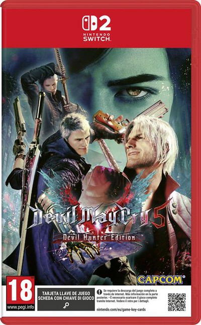 KOCH MEDIA - DEVIL MAY CRY 5 DEVIL HUNTER EDITION-1205912