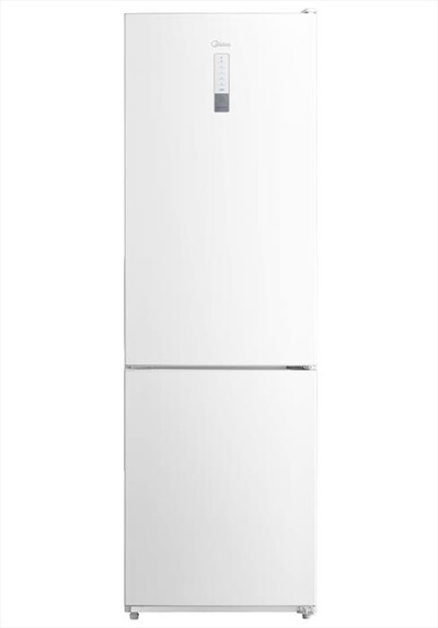 MIDEA - Frigorifero combinato MDRB424FGE01OE ClasseE 310lt-bianco