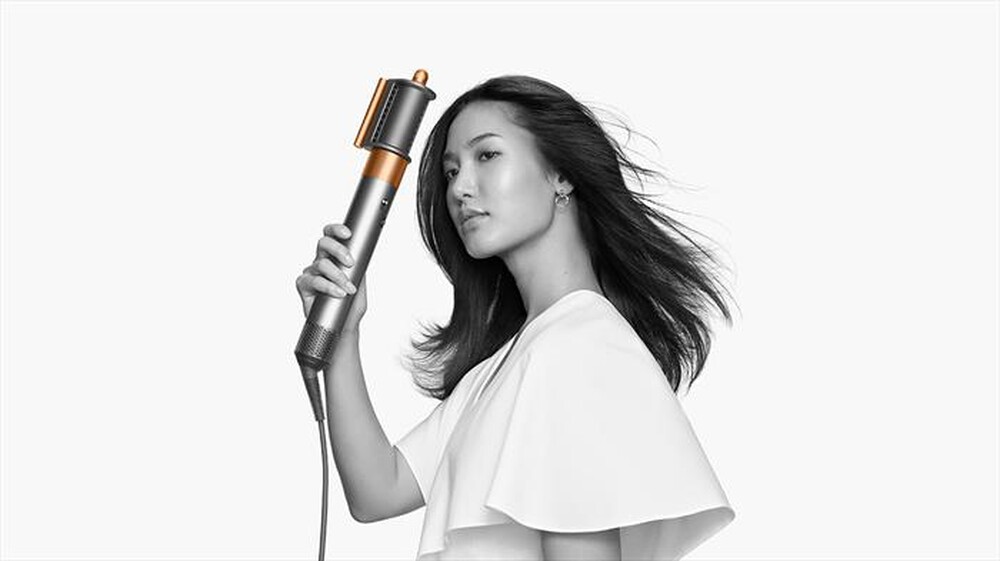 "DYSON - Styler Airwrap Complete Long Diffuse-NICKEL/RAME"