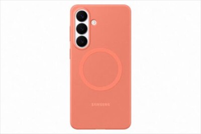 SAMSUNG - SILICONE MAGNET CASE-Coral Red