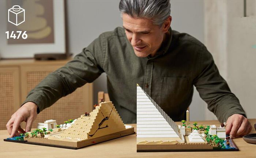 Immagine del prodotto LEGO - ARCHITECTURE La Grande Piramide di Giza 21058