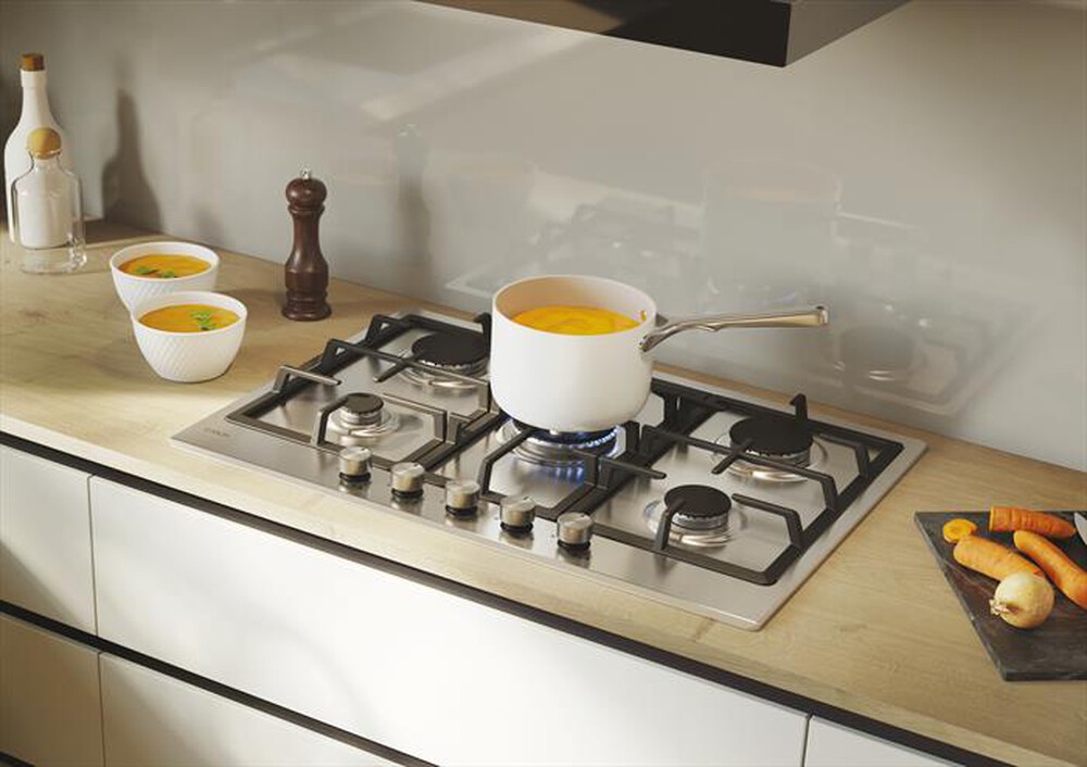 Immagine del prodotto CANDY - Piano cottura gas CHG74WTX 74,5 cm-Acciaio inox