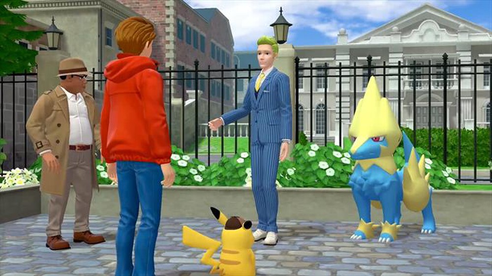 "NINTENDO - Detective Pikachu: il ritorno"