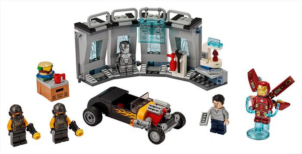 "LEGO - Armeria di Iron Man - 76167 - "