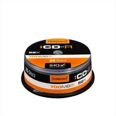 INTENSO - CD-R 700 MB CAKE 25