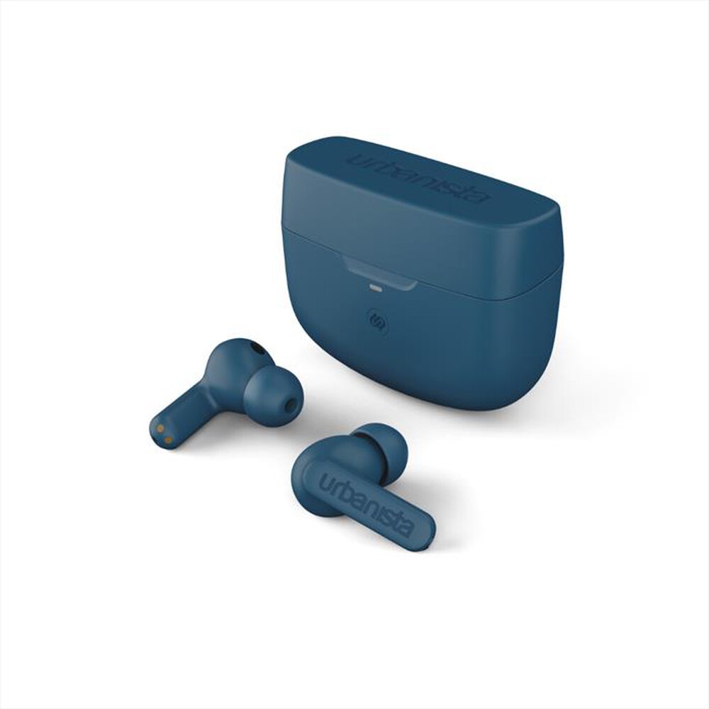 "URBANISTA - Auricolare Bluetooth ATLANTA-Steel Blue - Blu"