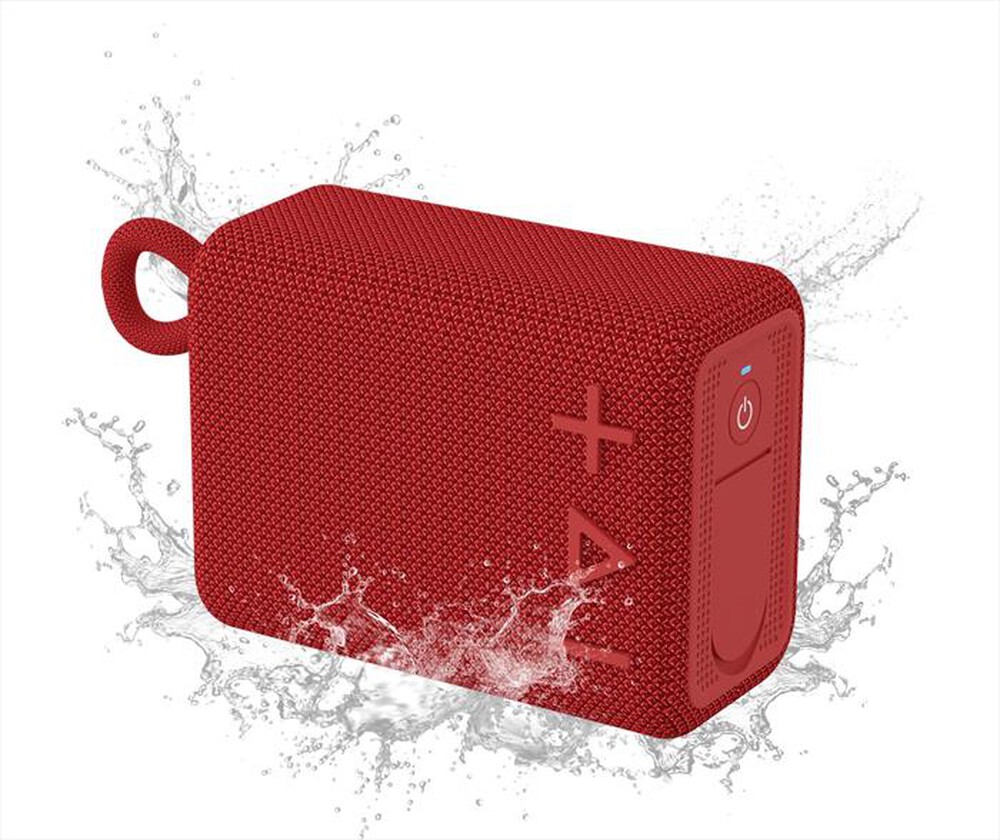 "IRRADIO - Diffusore Wireless IR-G30-ROSSO"