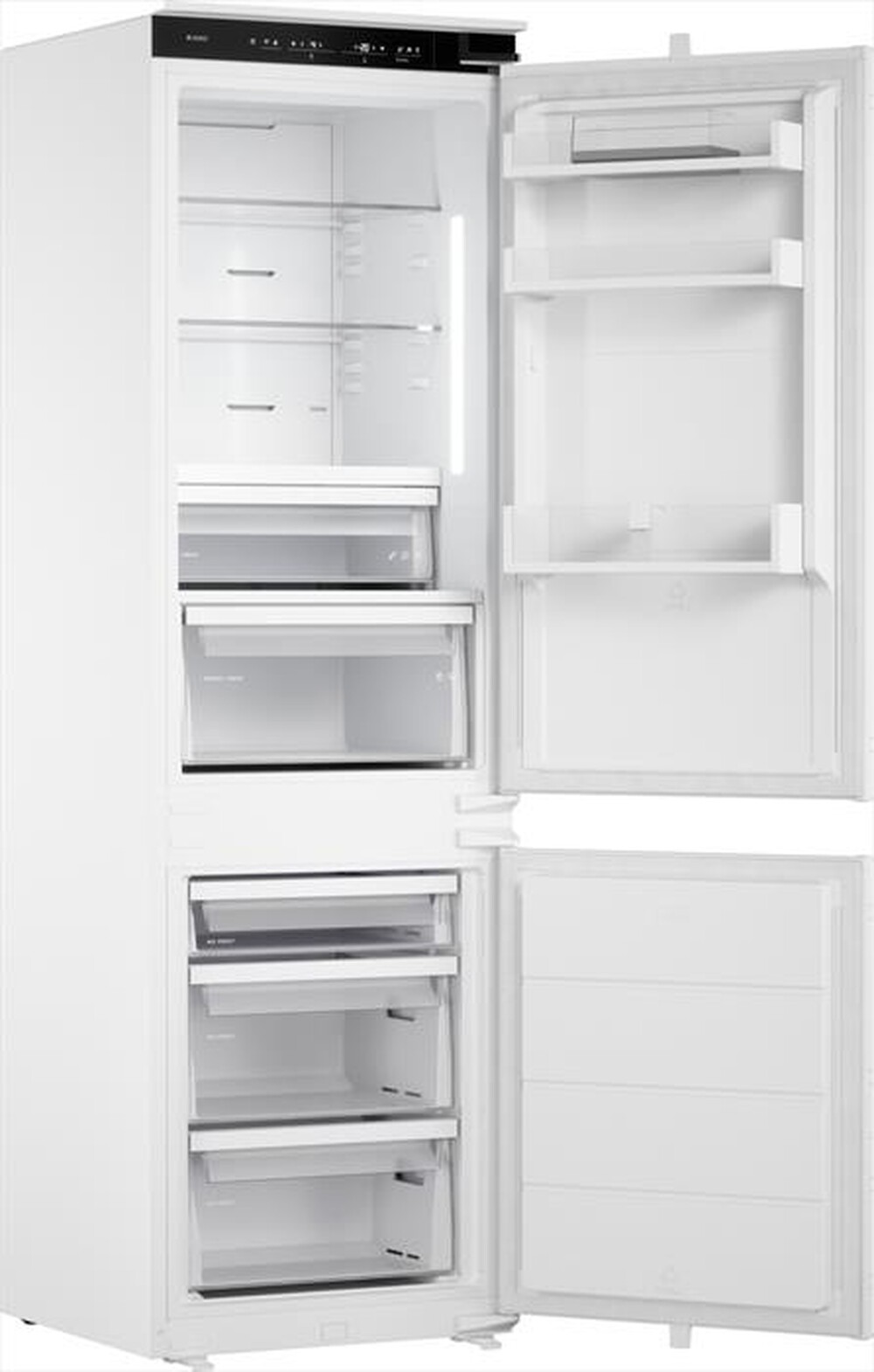 Immagine del prodotto ASKO - Frigorifero combinato RBC 276 SND1 Classe D 242 lt--