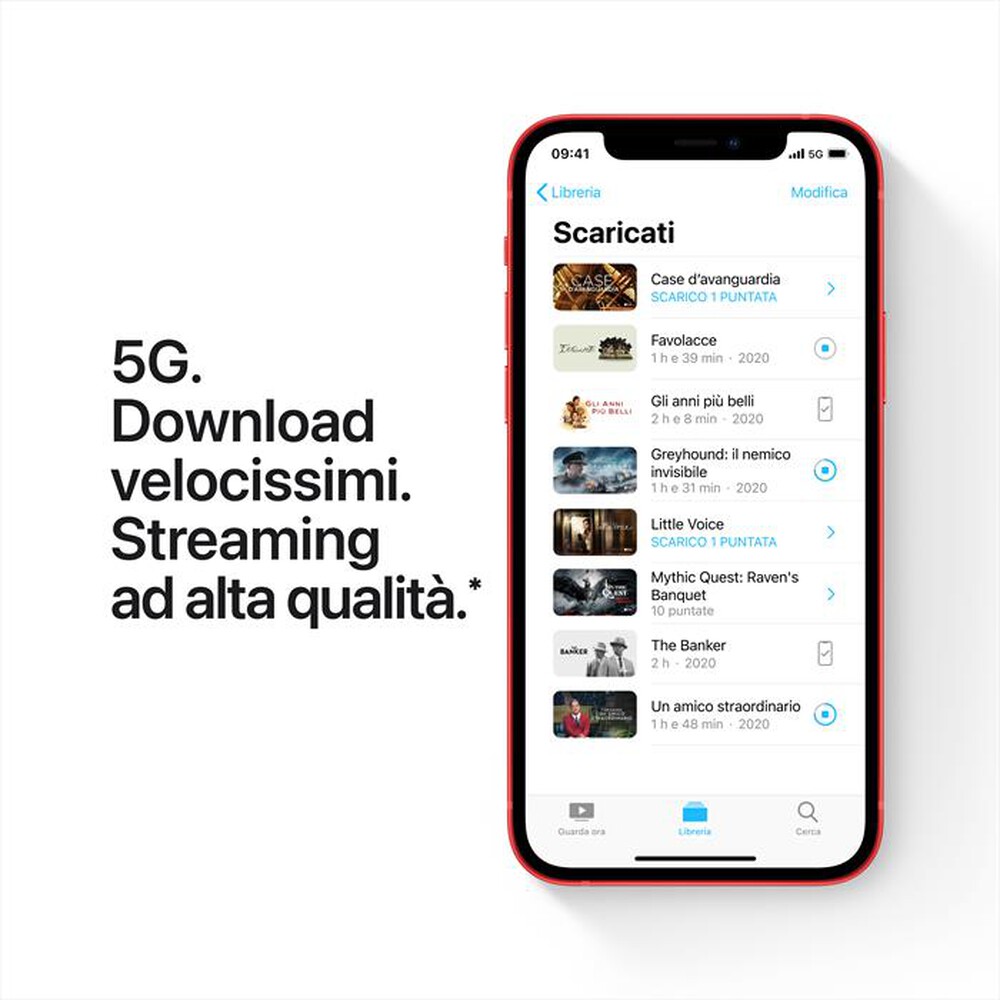Immagine del prodotto APPLE - iPhone 12 128GB-(PRODUCT)RED