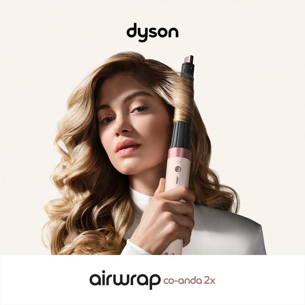 Immagine del prodotto DYSON - AIRWRAP CO-ANDA2X CAPELLI LISCI E MOSSI-Cipria / Oro rosa
