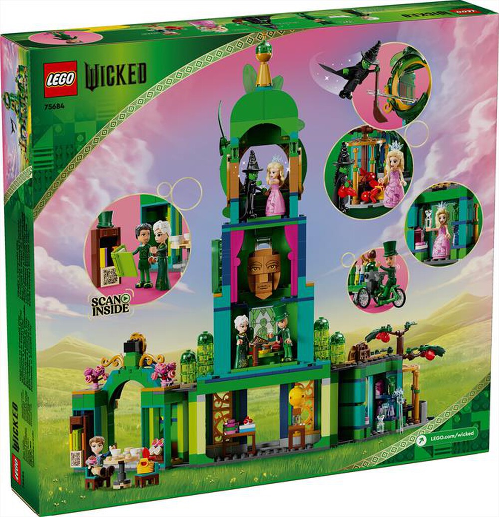 "LEGO - WICKED Benvenuti nella Città di Smeraldo - 75684"