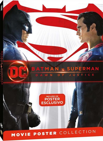 WARNER HOME VIDEO - Batman V Superman - Dawn Of Justice - Ltd Movie