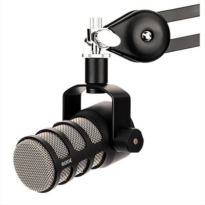 RODE - Microfono dinamico PODMIC-Black