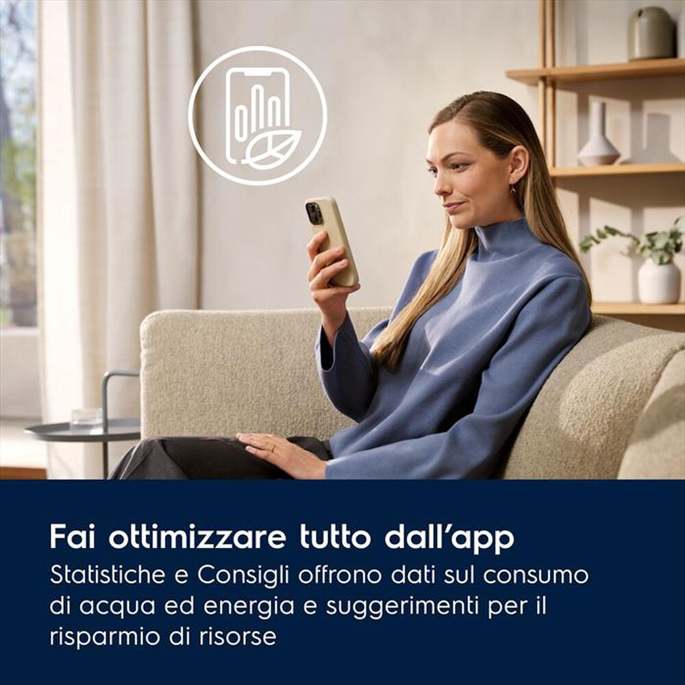 Immagine del prodotto ELECTROLUX - Asciugatrice EW7H59B 9 Kg Classe B-Bianco