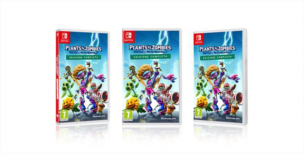 "ELECTRONIC ARTS - PVZ BATTLE FOR NEIGHBORVILLE - Switch"