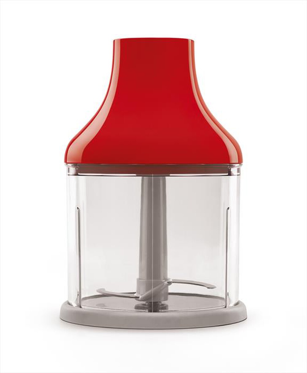 "SMEG - Frullatore Immersione 50's Style – HBF02RDEU-rosso"