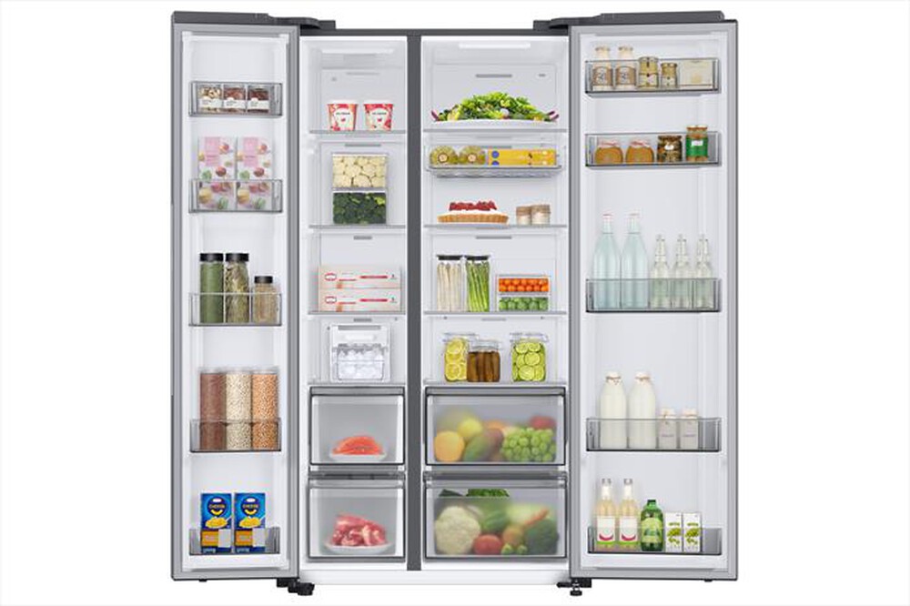 Immagine del prodotto SAMSUNG - Frigorifero side by side RS66DG813CS9EF Classe C-Inox