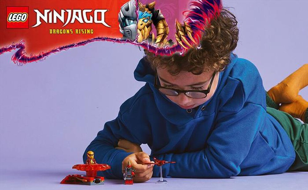 Immagine del prodotto LEGO - NINJAGO Spinner del drago Spinjitzu di Kai 71823