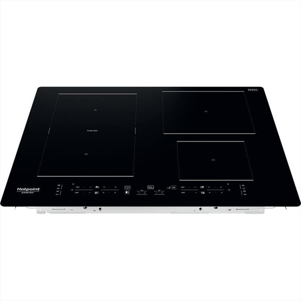 "HOTPOINT ARISTON - Piano induzione HB3160C NE 59 cm-Nero"