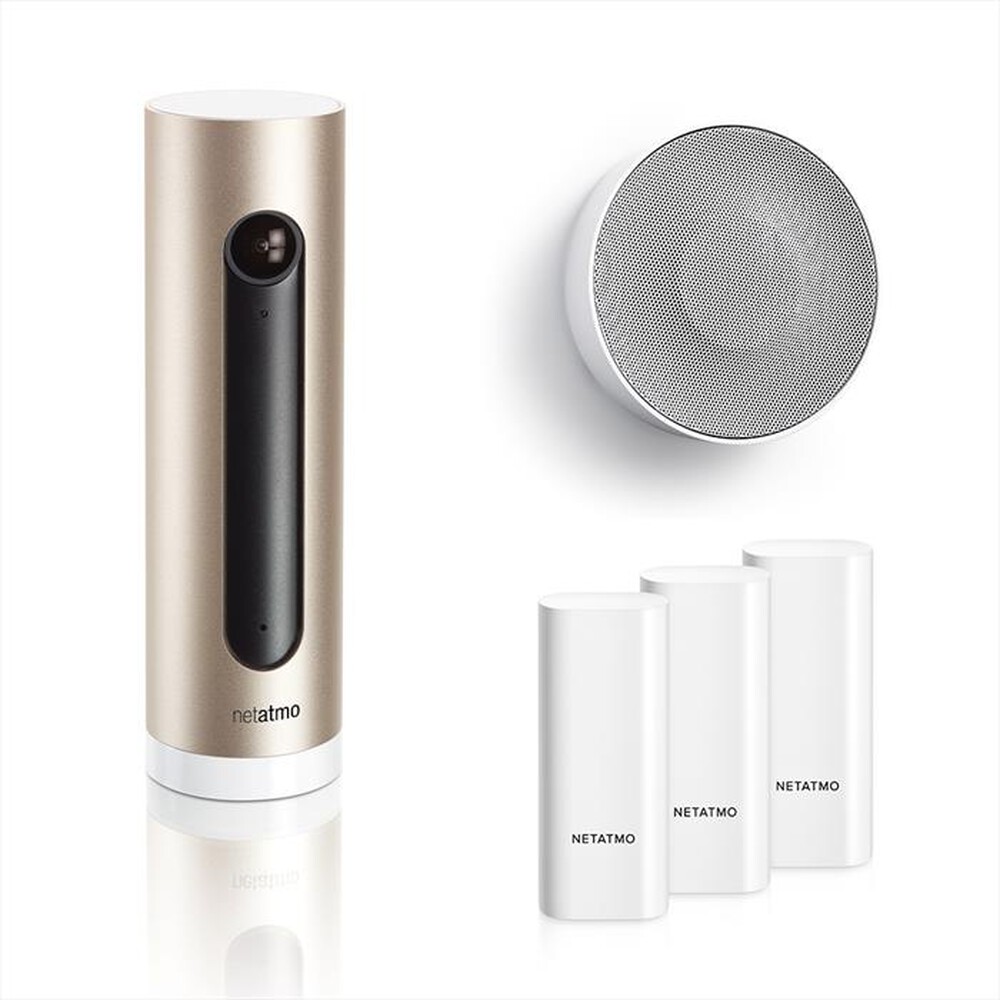 "NETATMO - WELCOME + SIRENA + TAGS-WHITE"