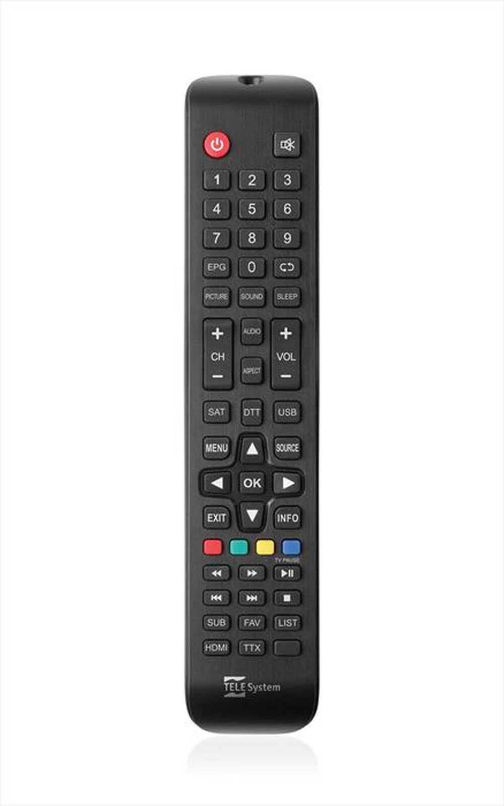 Immagine del prodotto TELESYSTEM - TV LED HD READY 31,5" LX14-BLACK