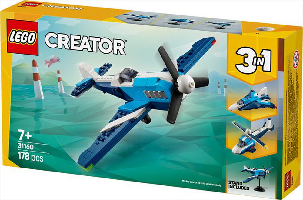 Immagine del prodotto LEGO - CREATOR Velivolo: aereo da competizione 31160