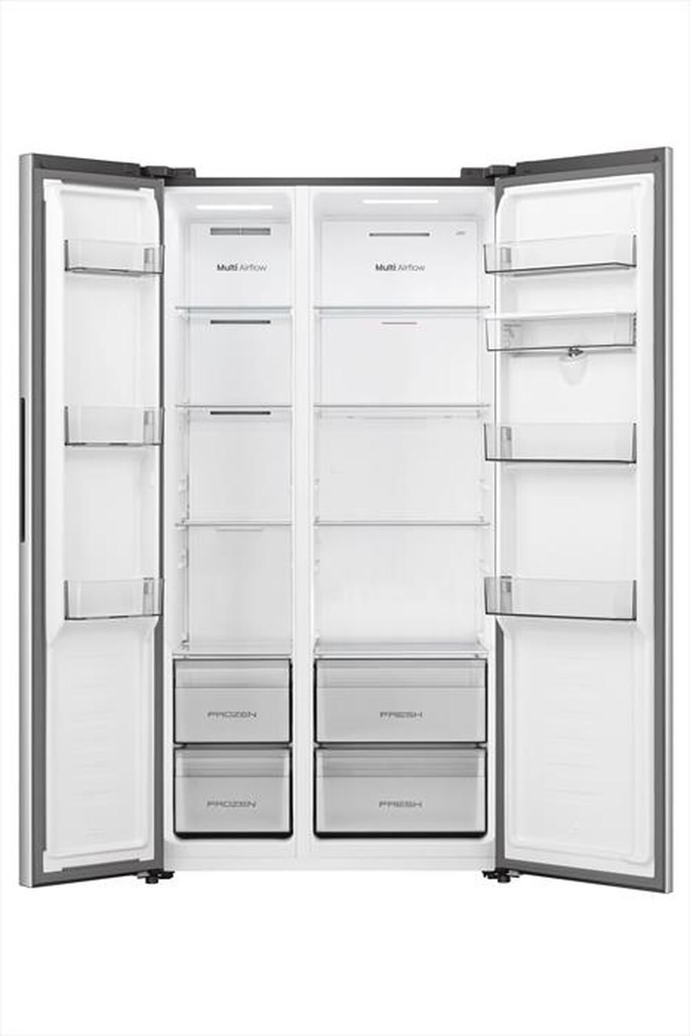 Immagine del prodotto HISENSE - Frigorifero side by side MS91558DEI Classe E-Inox