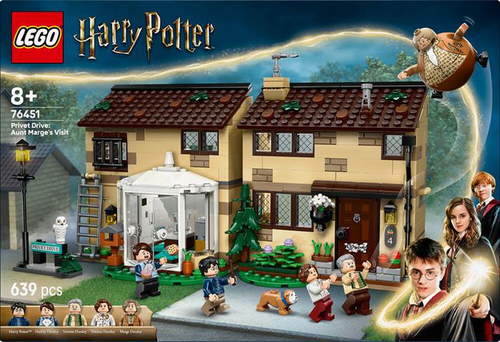 Immagine del prodotto LEGO - HARRY POTTER Privet Drive: visita zia Marge 76451