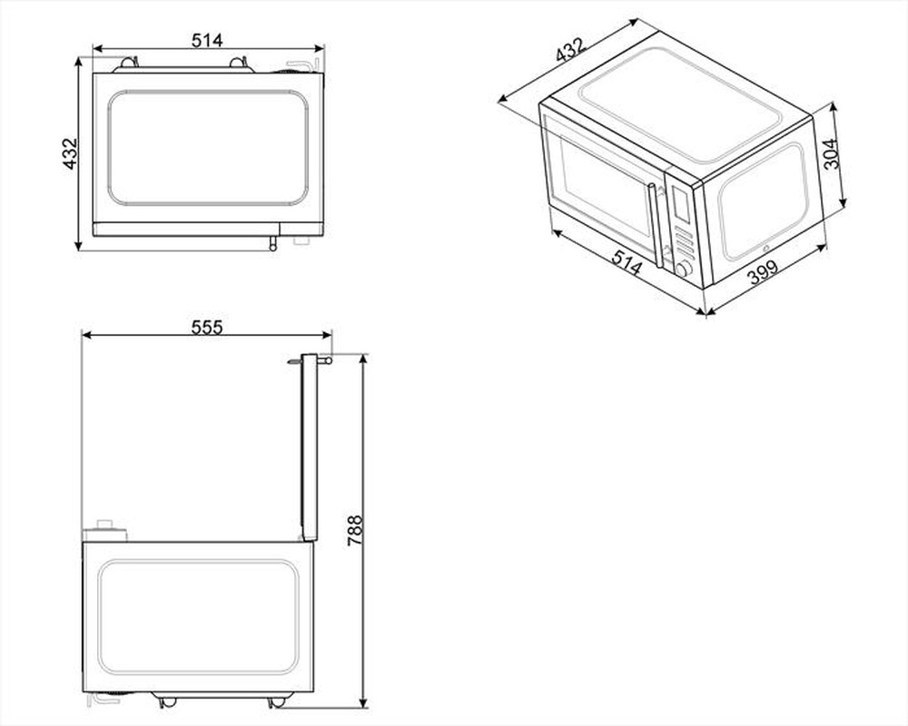 "SMEG - MOE25X-inox"