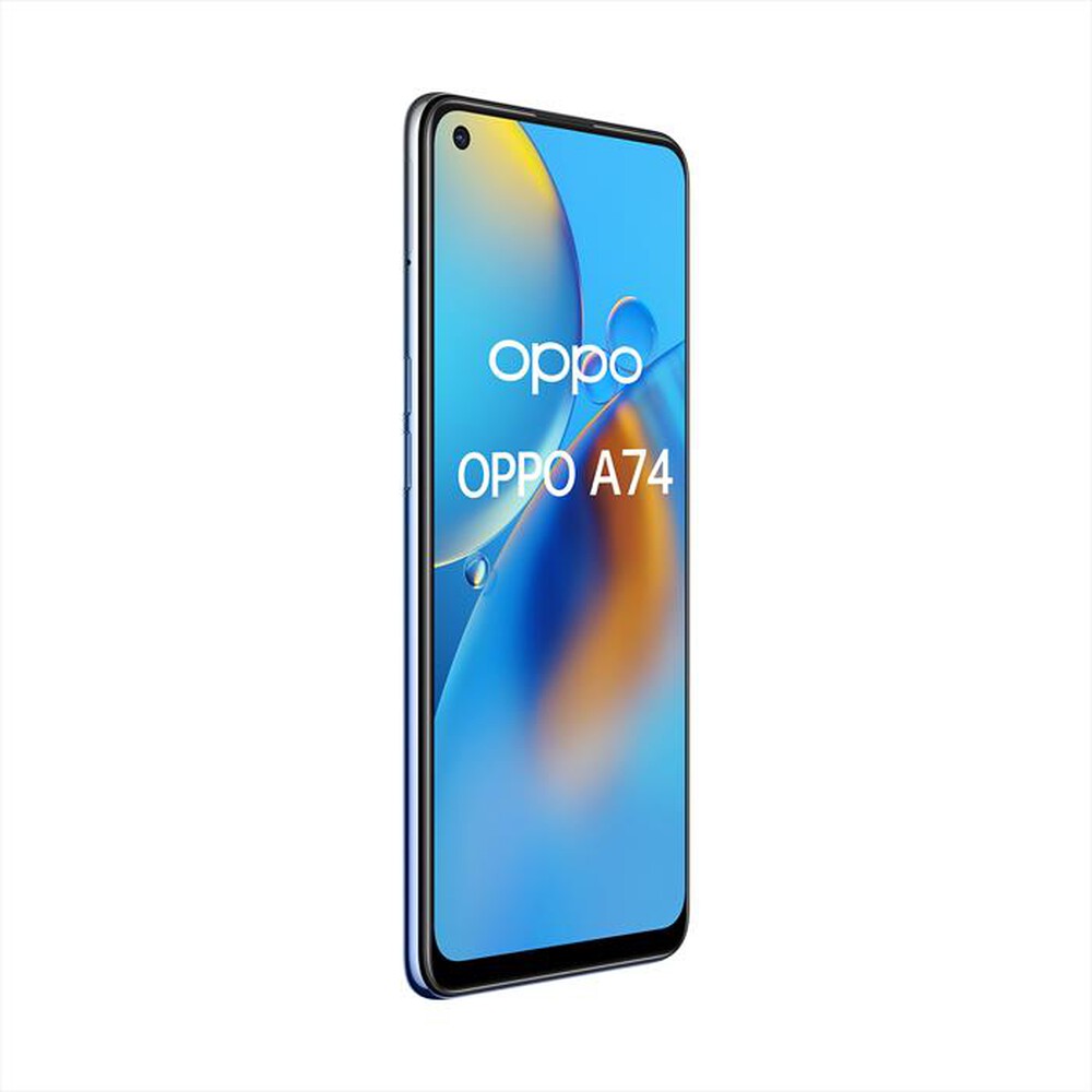 "OPPO - A74-Midnight Blue"