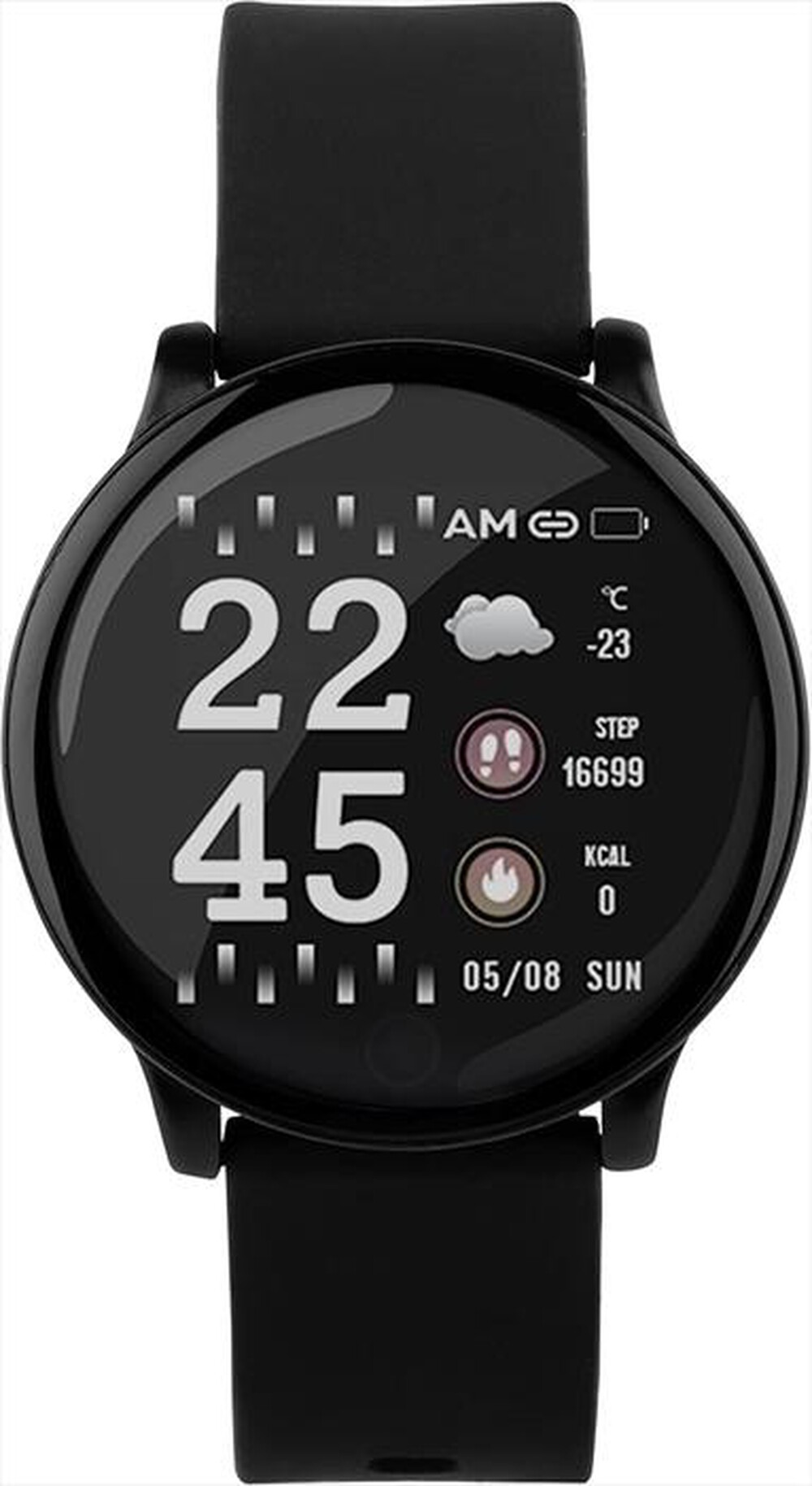 Immagine del prodotto 257 - FITNESS TRACKER SW550-Nero