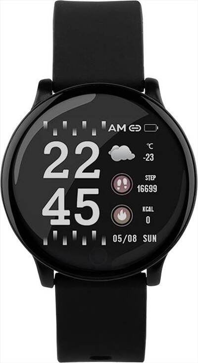 257 - FITNESS TRACKER SW550-Nero