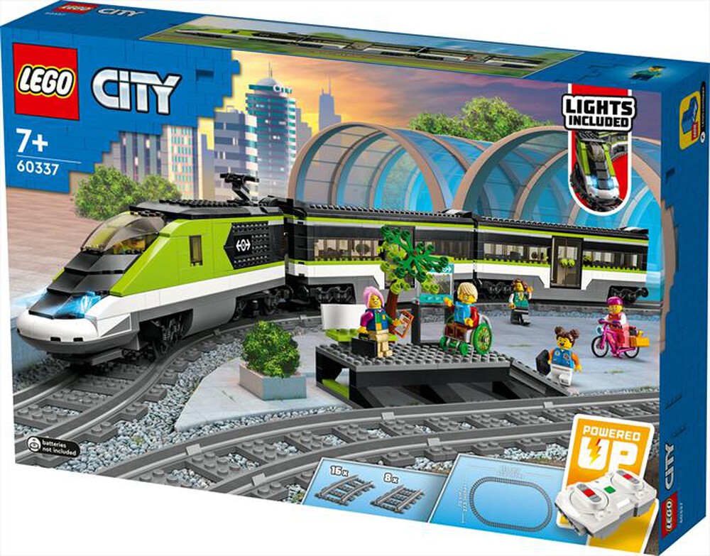 Immagine del prodotto LEGO - CITY TRAINS Treno passeggeri espresso 60337