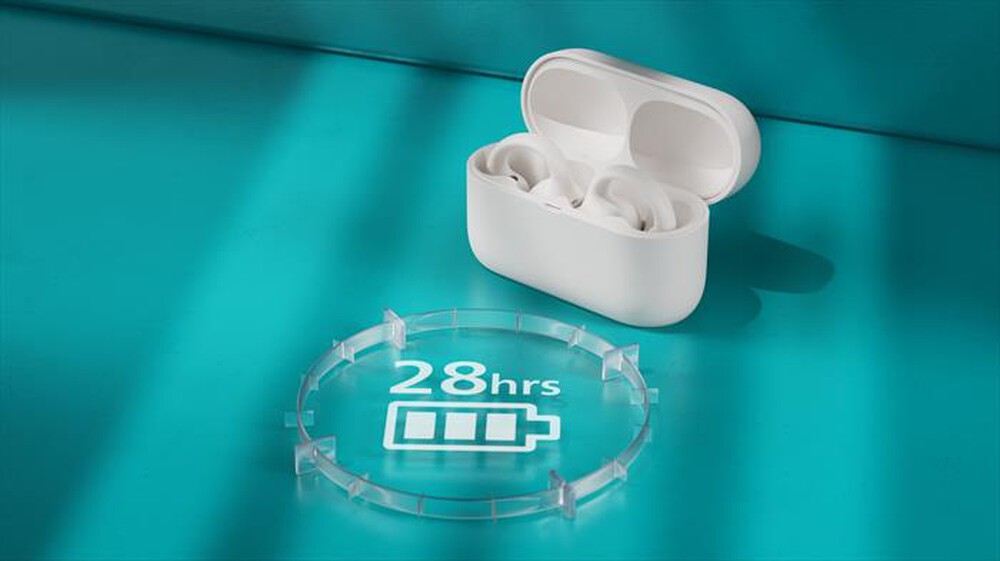 Immagine del prodotto PHILIPS - Auricolari bluetooth TAQ2000WT/00-White