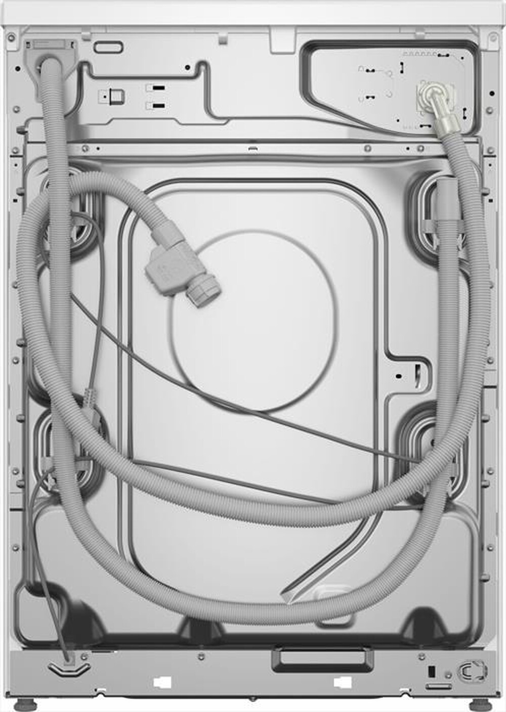"BOSCH - Lavatrice WGG244F0IT 9 Kg Classe A-Bianco"