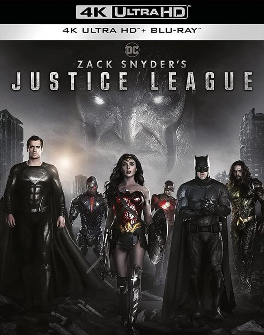 Immagine del prodotto WARNER HOME VIDEO - Zack Snyder'S Justice League (4K Ultra Hd+Blu-Ra