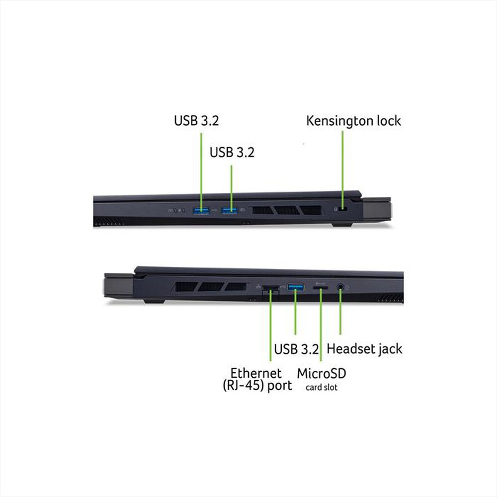 "ACER - Notebook PREDATOR HELIOS NEO 16 PHN16-72-9158-Nero"