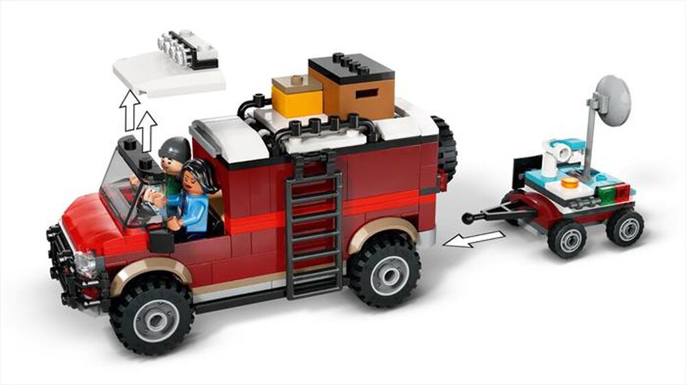 "LEGO - Missione dinosauro: scoperta stegosauro - 76965-Multicolore"
