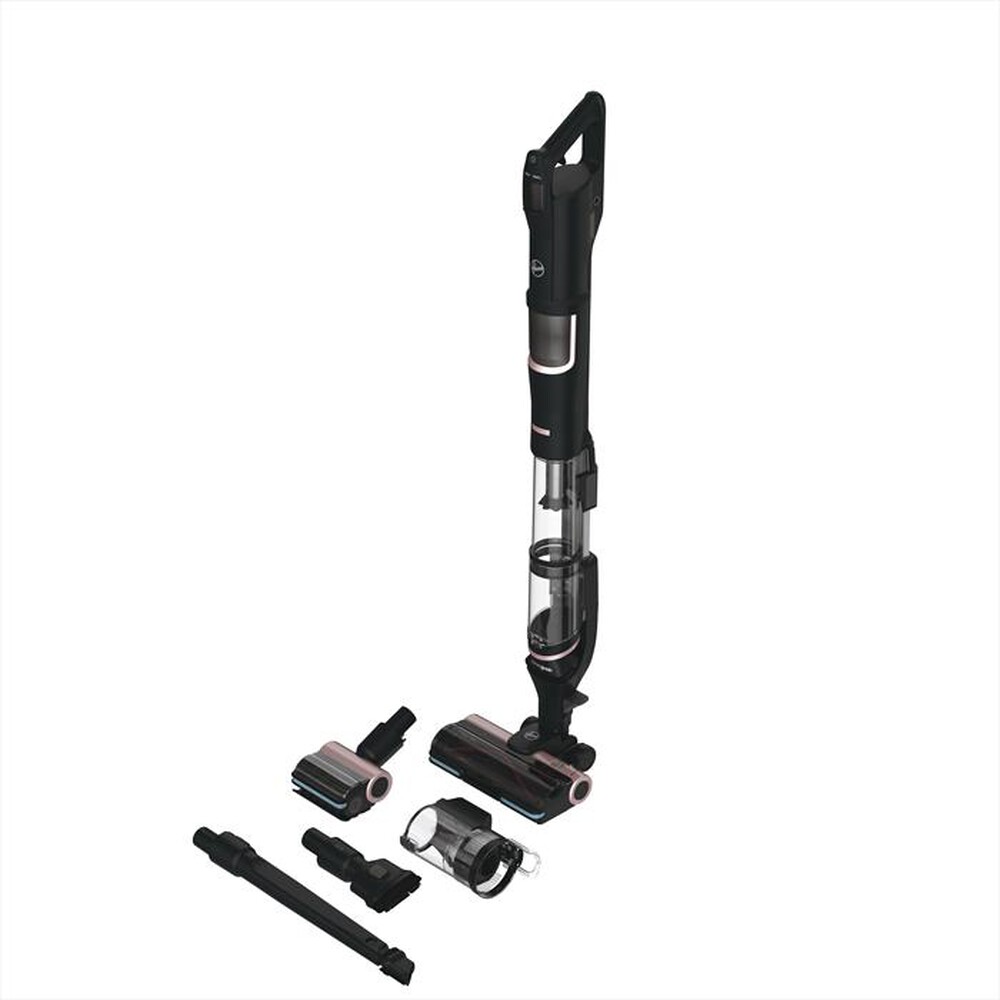 "HOOVER - Aspirapolvere ricaricabile HFX10P 011-Nero"