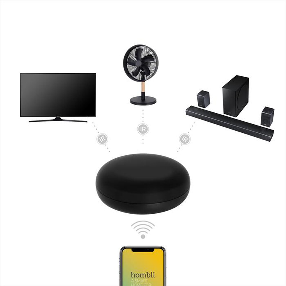 "HOMBLI - Smart IT Telecomando Smart"