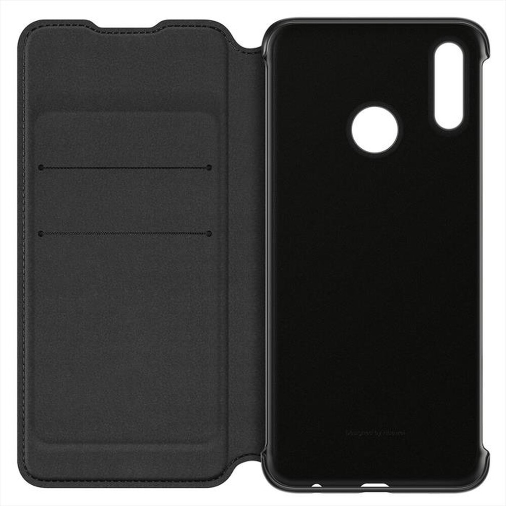 "HUAWEI - P SMART+ 2019 WALLET COVER-Nero"