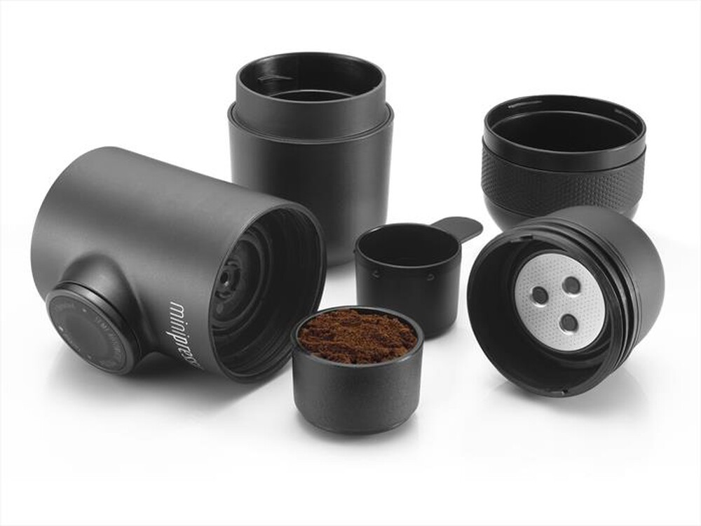 "WACACO - Macchina per caffè espresso MINIPRESSO GR-NERO"