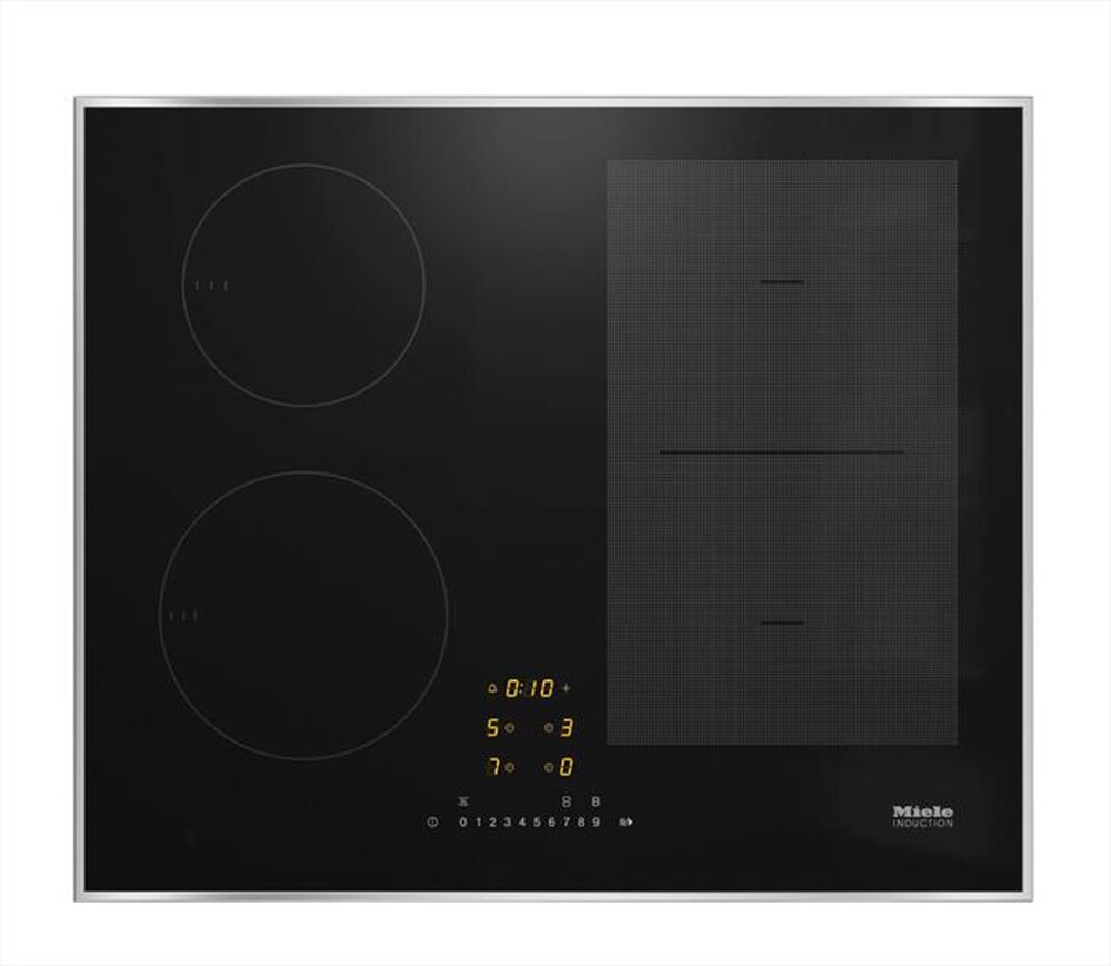 Immagine del prodotto MIELE - Piano cottura elettrico KM 7466 FR 125 62,6 cm-Nero